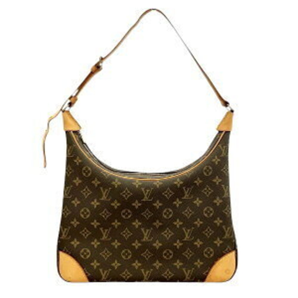 Louis Vuitton Monogram Boulogne Bag Shoulder